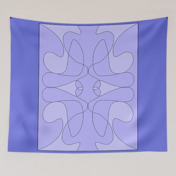 Item preview, patterns with blue tones designed and sold by azet-art.