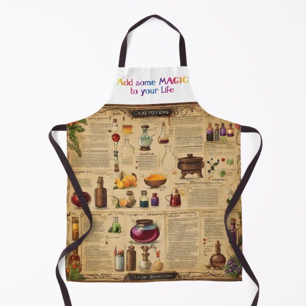 Item preview, Guide to Potions 4 designed and sold by FeatheredWolf.