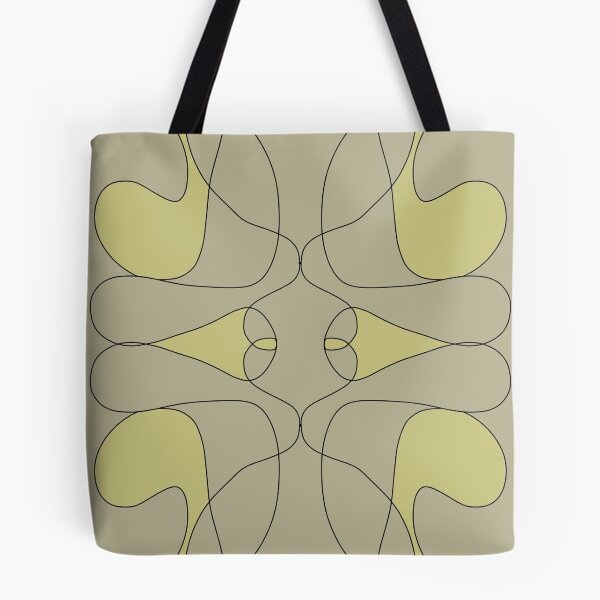 Item preview, patterns with gray and yellow tones designed and sold by azet-art.