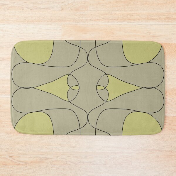 Item preview, patterns with gray and yellow tones designed and sold by azet-art.