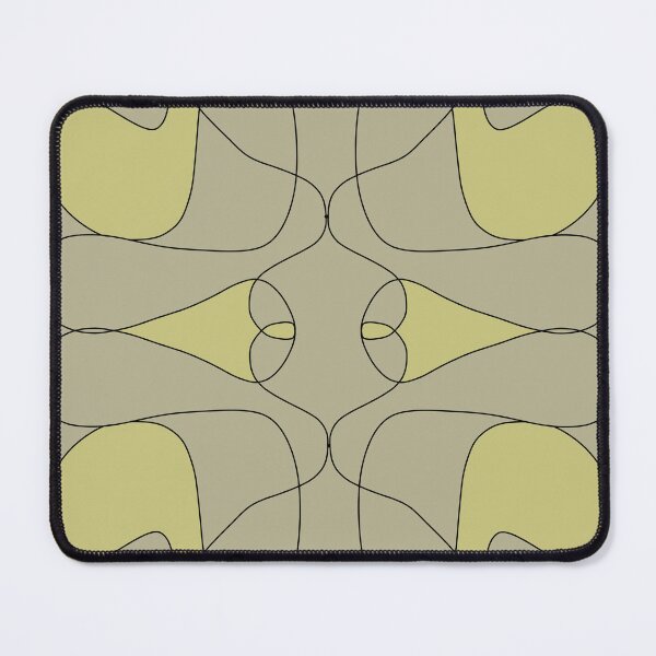 Item preview, patterns with gray and yellow tones designed and sold by azet-art.