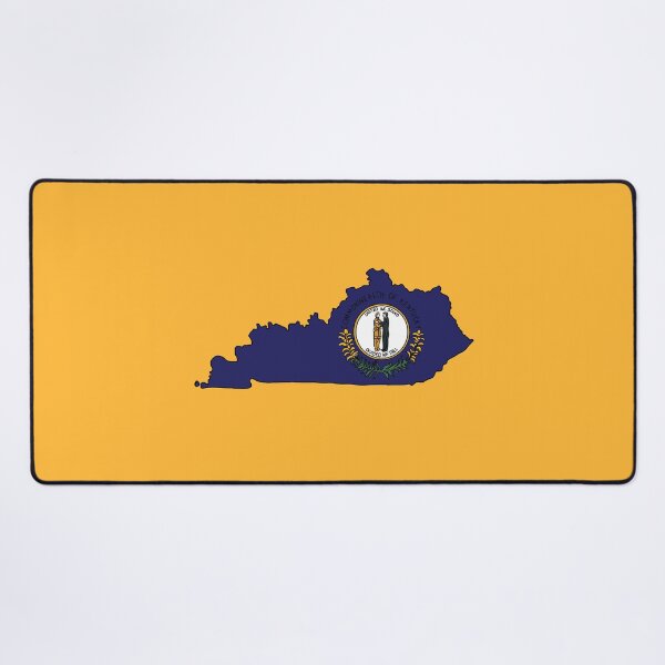 Item preview, Kentucky state shape flag designed and sold by Rachael Taylor.