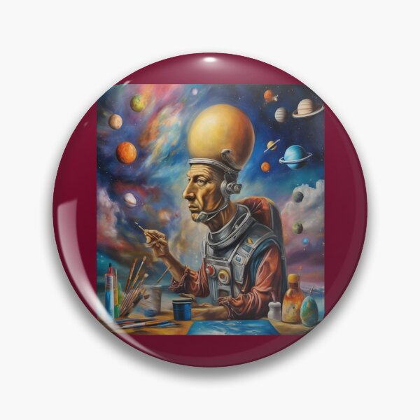 Item preview, Cosmic Astronaut: Mystery in the Universe designed and sold by Artisticanvas.