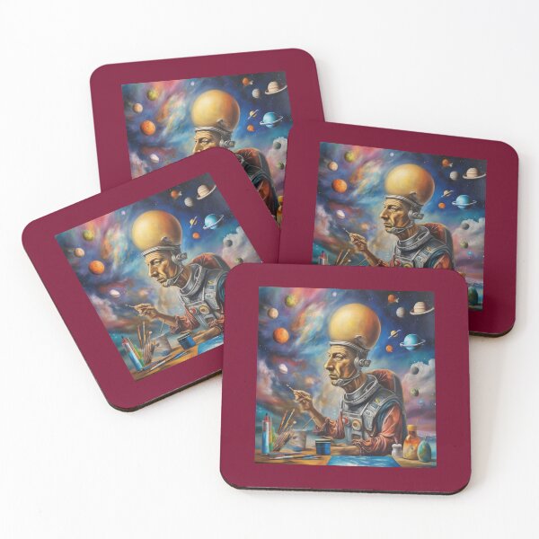 Item preview, Cosmic Astronaut: Mystery in the Universe designed and sold by Artisticanvas.