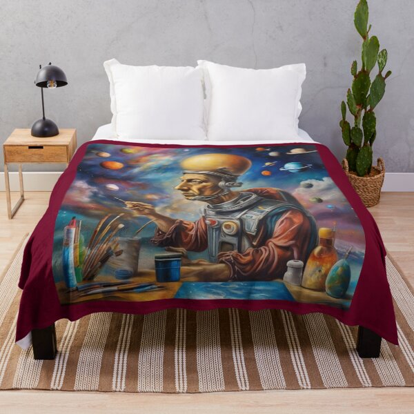 Item preview, Cosmic Astronaut: Mystery in the Universe designed and sold by Artisticanvas.