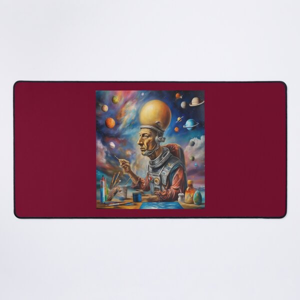 Item preview, Cosmic Astronaut: Mystery in the Universe designed and sold by Artisticanvas.