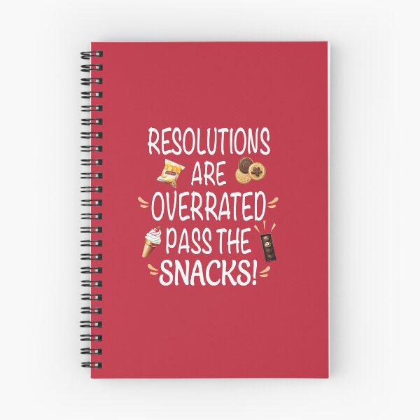 Item preview, Resolution-Free Munchies designed and sold by UpliftSoul.
