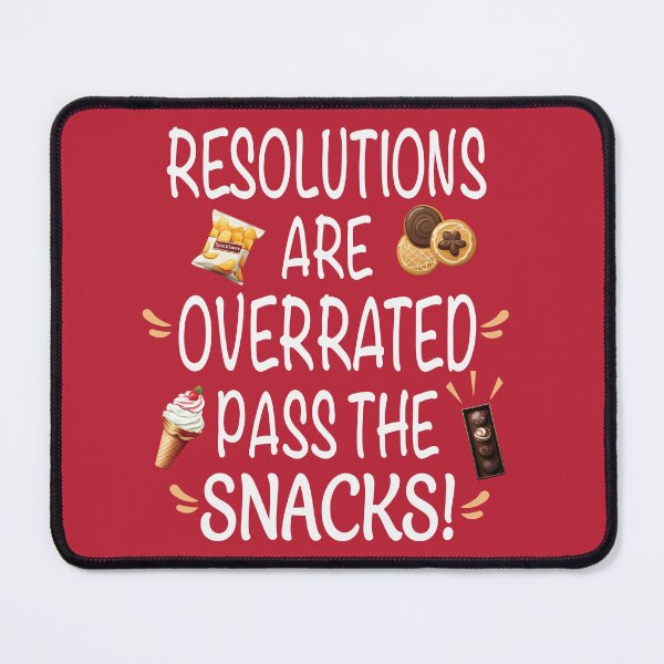 Item preview, Resolution-Free Munchies designed and sold by UpliftSoul.