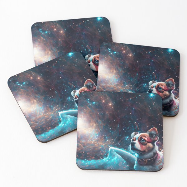 Item preview, Dog in Space Waiting for a Miracle designed and sold by WASABIgreen.