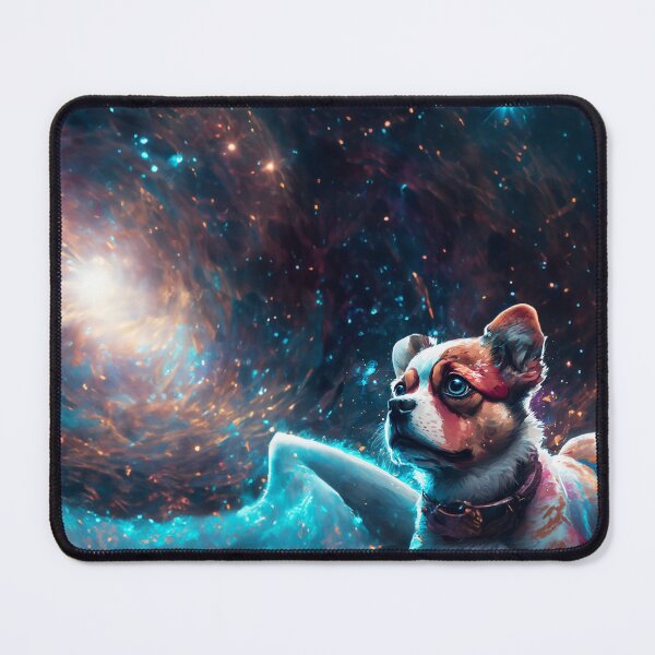 Item preview, Dog in Space Waiting for a Miracle designed and sold by WASABIgreen.