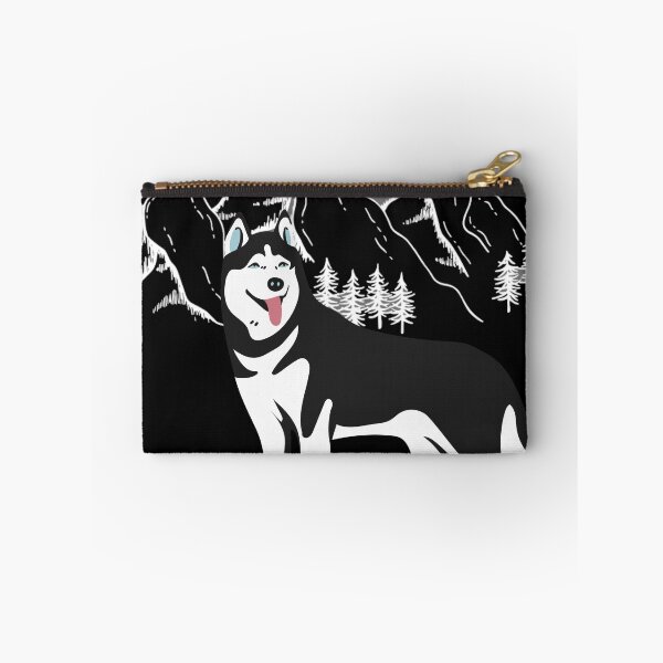 Item preview, a gift for lovers of colorful dogs, husky,  designed and sold by GroonSpace.