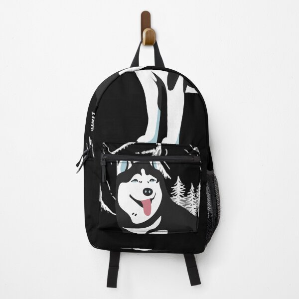 Item preview, a gift for lovers of colorful dogs, husky,  designed and sold by GroonSpace.