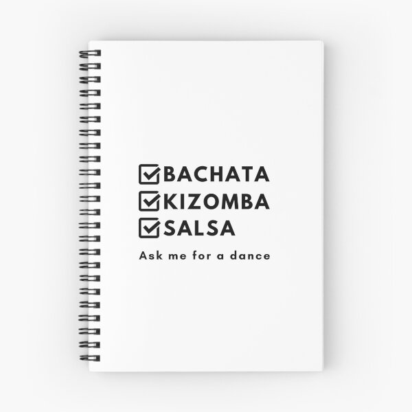 Item preview, Bachata Kizomba Salsa Ask me for a Dance | Funny Gift for Dancer designed and sold by PakoArtStudio.