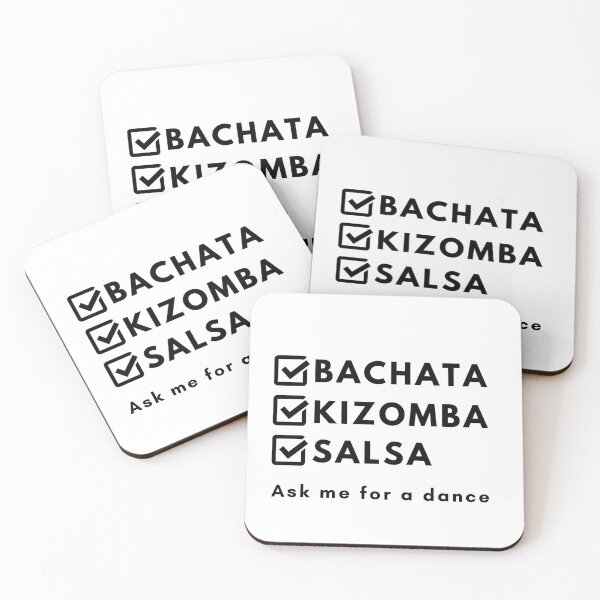 Item preview, Bachata Kizomba Salsa Ask me for a Dance | Funny Gift for Dancer designed and sold by PakoArtStudio.