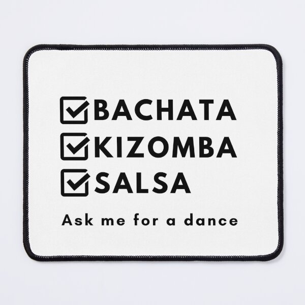 Item preview, Bachata Kizomba Salsa Ask me for a Dance | Funny Gift for Dancer designed and sold by PakoArtStudio.