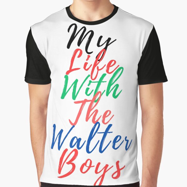 Vista previa del artículo con la obra «Mi vida con los Walter Boys ahora», diseñado y vendido por PeterShaimo.