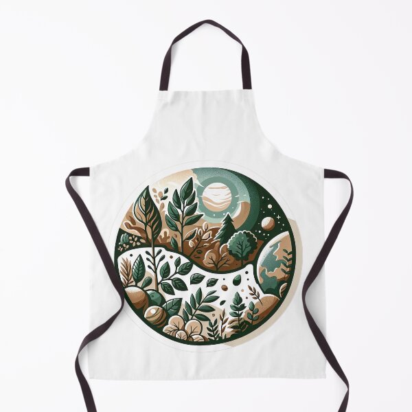 Item preview, Eco-Conscious Nature Sticker designed and sold by permeric.