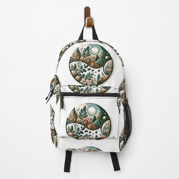 Item preview, Eco-Conscious Nature Sticker designed and sold by permeric.