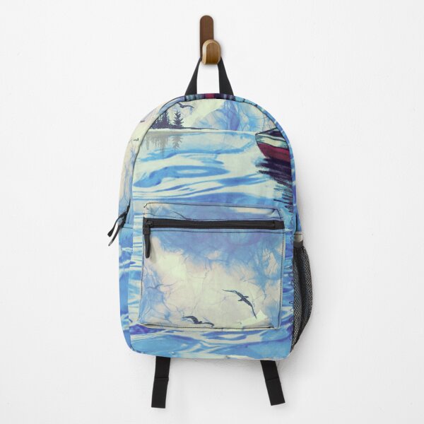 Item preview, sailboat drawing, modern yacht on the ocean designed and sold by wrightsonarts.