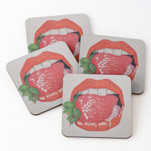 Item preview, "Juicy strawberry"  designed and sold by FernandoVianna.