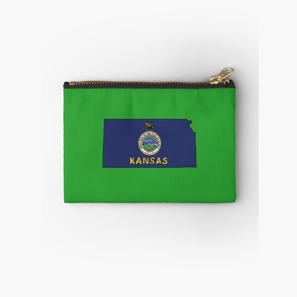 Item preview, Kansas state shape flag designed and sold by Rachael Taylor.