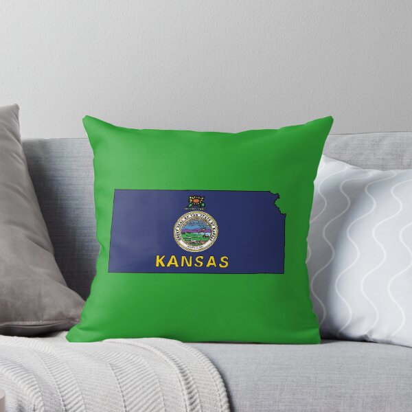 Artikelvorschau, Kansas-Staatsflagge entworfen und verkauft von Rachael Taylor.