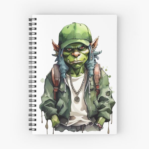 Item preview, Hip Hop Fantasy, Ork designed and sold by Krieghorn.