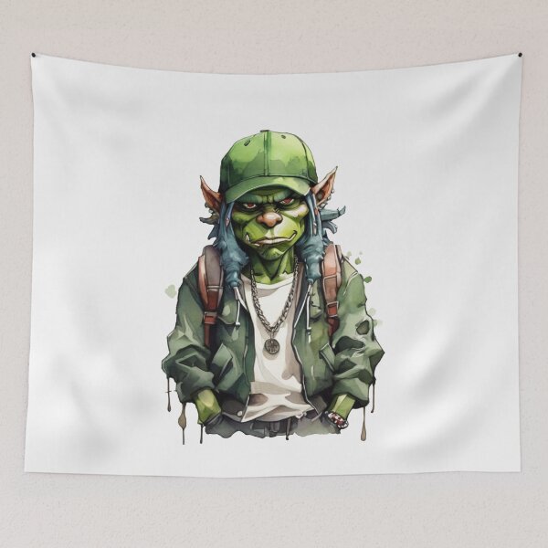 Item preview, Hip Hop Fantasy, Ork designed and sold by Krieghorn.