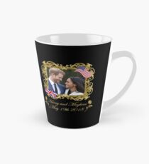 Prinz Harry und Meghan Markle Tasse (groß)