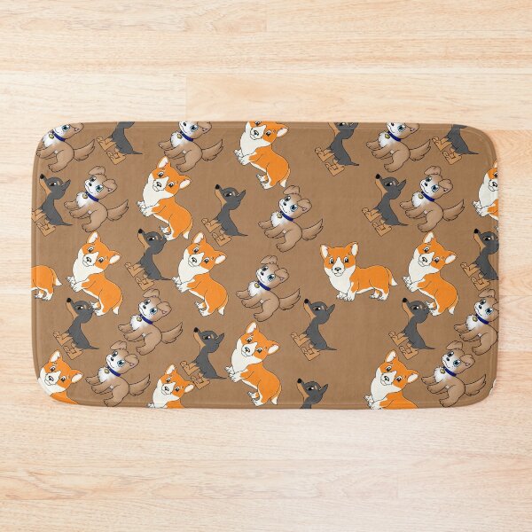 Item preview, dog pattern designed and sold by Best Buy.