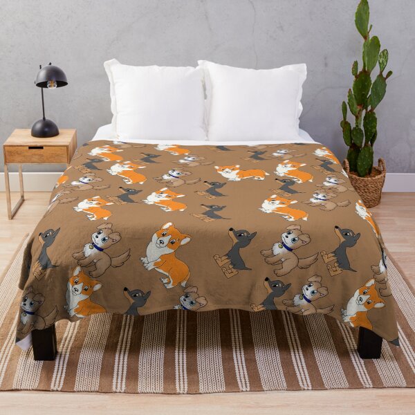 Item preview, dog pattern designed and sold by Best Buy.