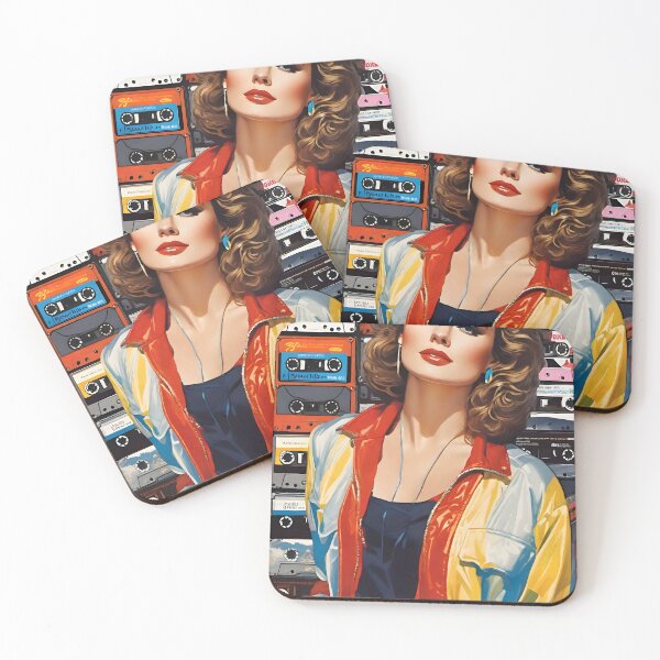 Item preview, 80s retro designed and sold by MatrixTattoo.