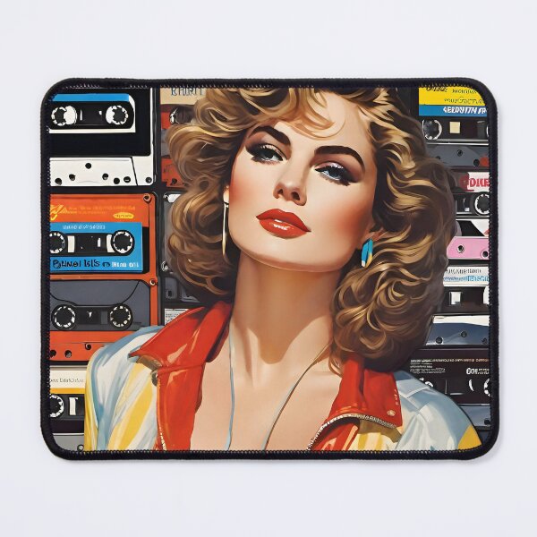 Item preview, 80s retro designed and sold by MatrixTattoo.