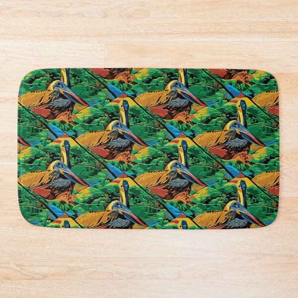 Item preview, Cozy pelicans designed and sold by Caribpix.