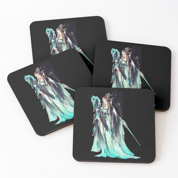 Item preview, Girl Magician Art Anime Design Manga designed and sold by JAPANISTICstore.