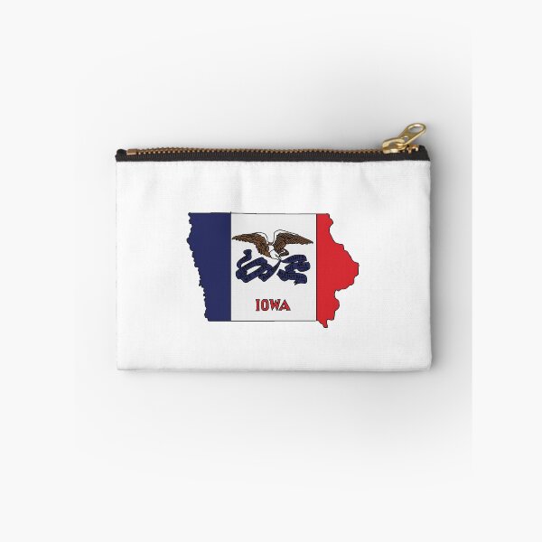 Item preview, Iowa state shape flag designed and sold by Rachael Taylor.