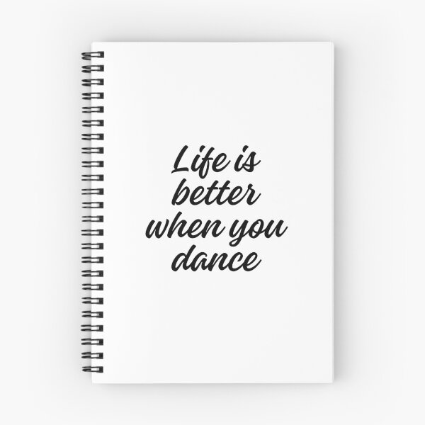 Item preview, Life is better when you dance | Gift for Dancer designed and sold by PakoArtStudio.