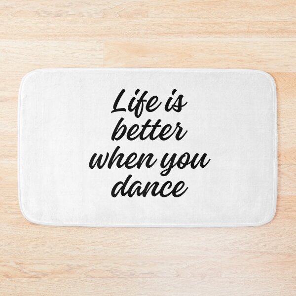 Item preview, Life is better when you dance | Gift for Dancer designed and sold by PakoArtStudio.