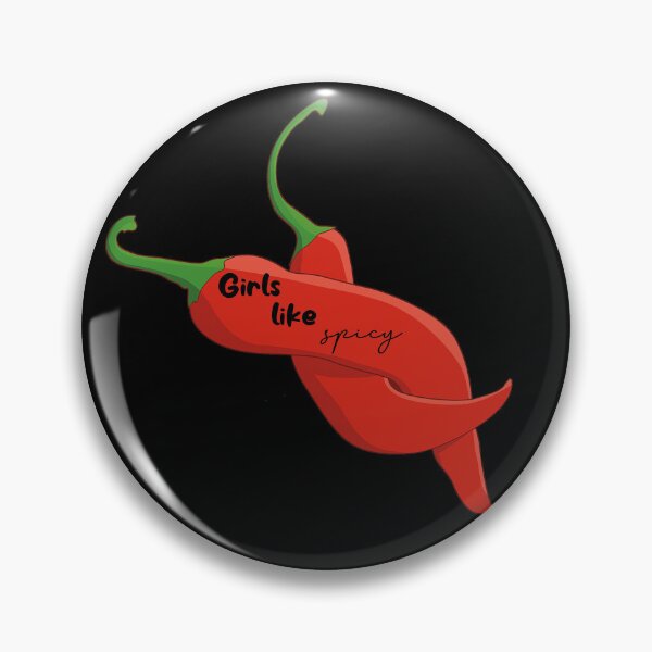 Item preview, Chili pepper, girls like it spicy designed and sold by LuckyFamily.