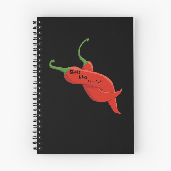 Item preview, Chili pepper, girls like it spicy designed and sold by LuckyFamily.