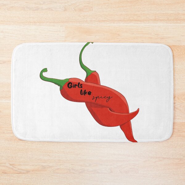 Item preview, Chili pepper, girls like it spicy designed and sold by LuckyFamily.
