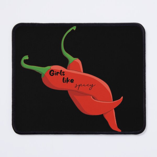 Item preview, Chili pepper, girls like it spicy designed and sold by LuckyFamily.