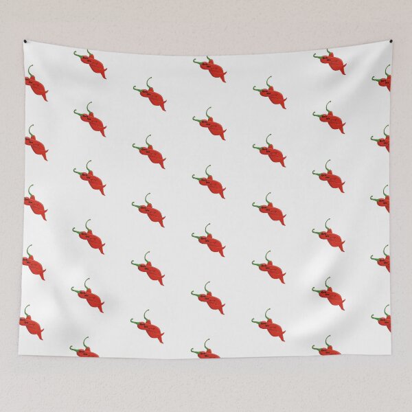 Item preview, Chili pepper, girls like it spicy designed and sold by LuckyFamily.