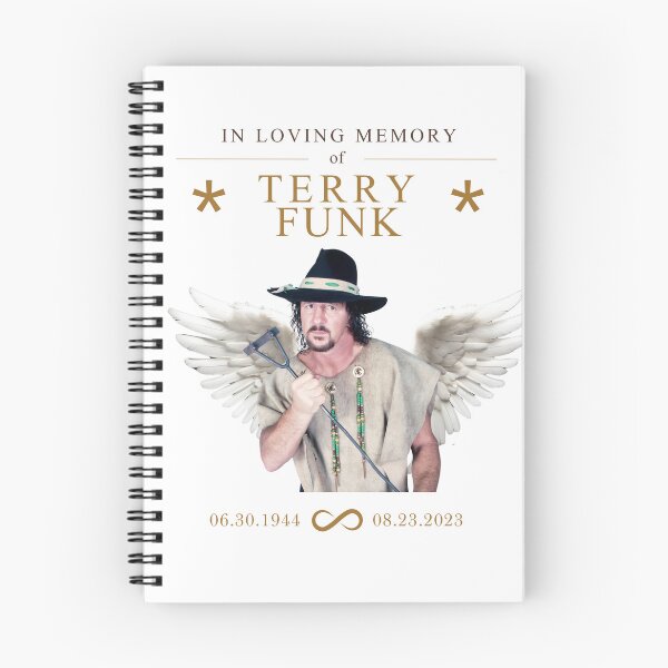 Item preview, in loving memory of Terry Funk designed and sold by eeternalrestt.