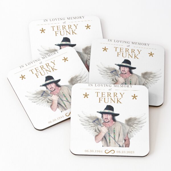 Item preview, in loving memory of Terry Funk designed and sold by eeternalrestt.