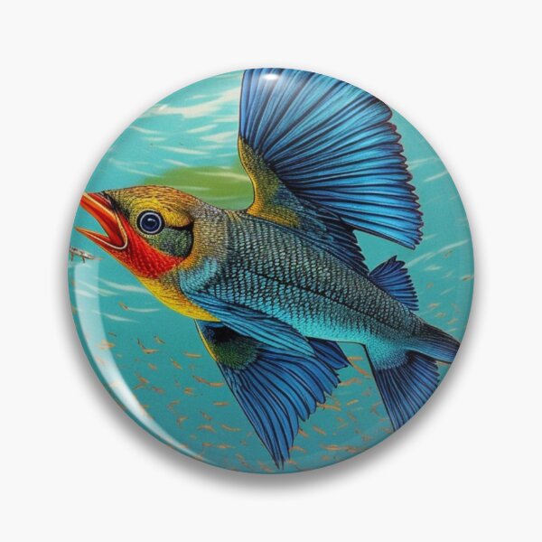 Item preview, "Parrot fish" designed and sold by Obinne.