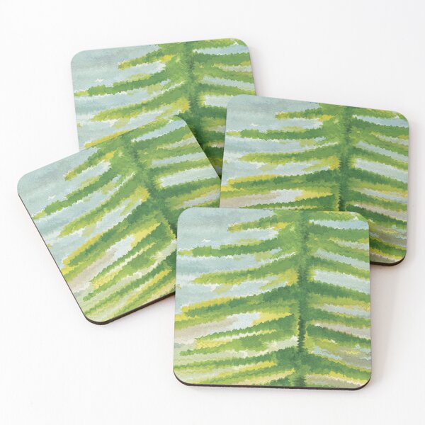 Item preview, Shimmering Waters Fir Tree designed and sold by Alexandria Levin.