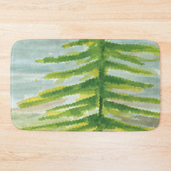 Item preview, Shimmering Waters Fir Tree designed and sold by Alexandria Levin.