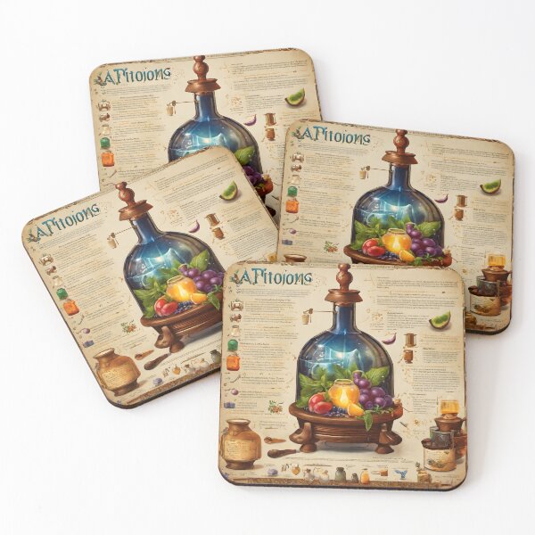 Item preview, Guide to Potions 3 designed and sold by FeatheredWolf.