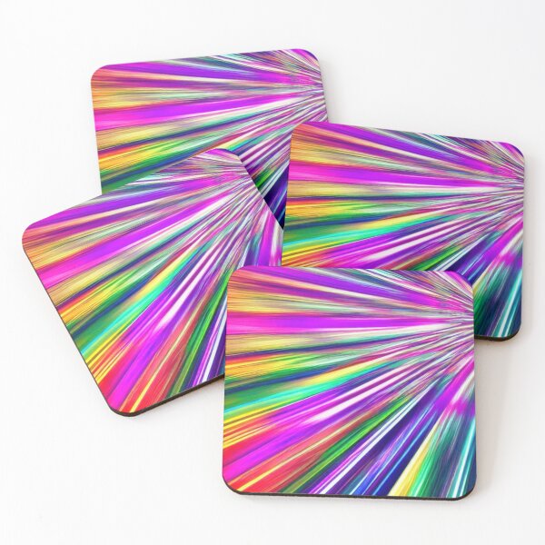 Item preview, Abstract Multicolor Prism Pattern designed and sold by calibrit.